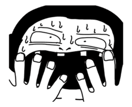 Running active girl (animation) sticker #12038359