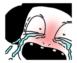 Running active girl (animation) sticker #12038362