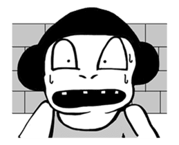 Running active girl (animation) sticker #12038364