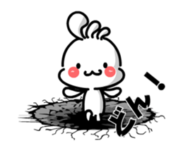 kawaii Kokopelli chan sticker #12038367