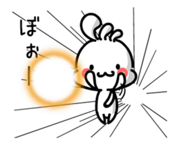 kawaii Kokopelli chan sticker #12038369