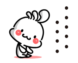 kawaii Kokopelli chan sticker #12038380
