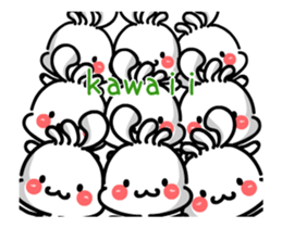 kawaii Kokopelli chan sticker #12038386