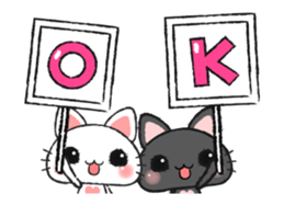 Love Love Love cat's(Animation) sticker #12038511