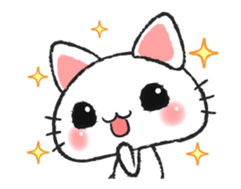 Love Love Love cat's(Animation) sticker #12038512