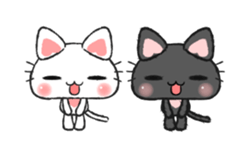 Love Love Love cat's(Animation) sticker #12038513