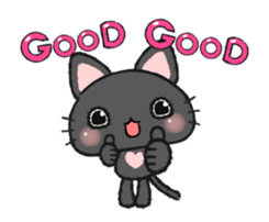 Love Love Love cat's(Animation) sticker #12038517