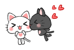 Love Love Love cat's(Animation) sticker #12038518