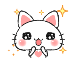 Love Love Love cat's(Animation) sticker #12038520