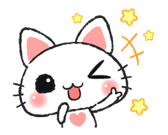 Love Love Love cat's(Animation) sticker #12038522