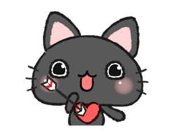 Love Love Love cat's(Animation) sticker #12038523
