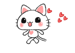 Love Love Love cat's(Animation) sticker #12038525