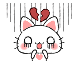 Love Love Love cat's(Animation) sticker #12038526