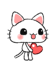 Love Love Love cat's(Animation) sticker #12038527