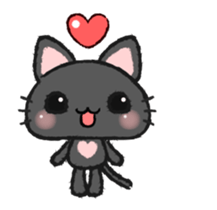 Love Love Love cat's(Animation) sticker #12038528