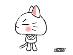 Love Love Love cat's(Animation) sticker #12038529