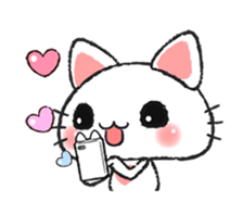 Love Love Love cat's(Animation) sticker #12038532
