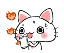 Love Love Love cat's(Animation) sticker #12038533