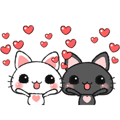 Love Love Love cat's(Animation)