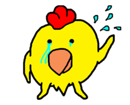 Video? Chicken Piyoko sticker #12038551