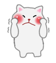 Four plump cats animation sticker #12038596