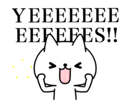 Wooooooo!! Cats!!/Animated sticker #12038644