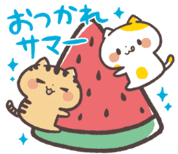 Kansaiben Naynko Summer sticker #12038667