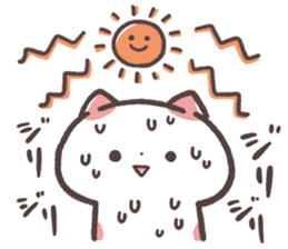 Kansaiben Naynko Summer sticker #12038672