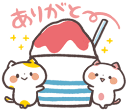 Kansaiben Naynko Summer sticker #12038679