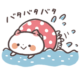 Kansaiben Naynko Summer sticker #12038684