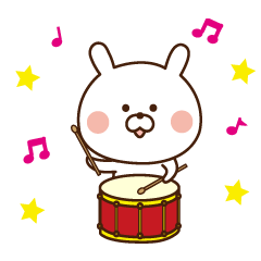 Mr. rabbit who moves 2!!