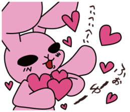 YASAGURE rabbit part2 sticker #12038789
