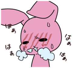 YASAGURE rabbit part2 sticker #12038791