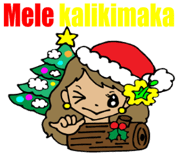 Hawaiian Hula girl,Luana Vol.2 sticker #12038814