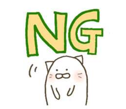 I use the cat 2 everyday sticker #12038883