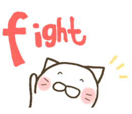 I use the cat 2 everyday sticker #12038884