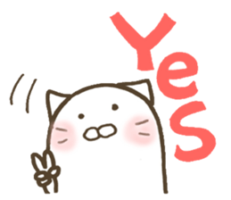 I use the cat 2 everyday sticker #12038893