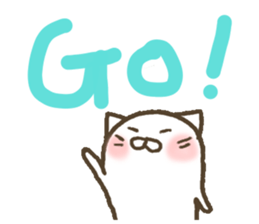 I use the cat 2 everyday sticker #12038913