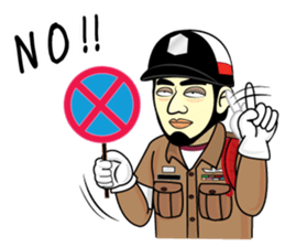 Ja Chirm sticker #12038924