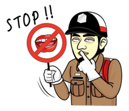 Ja Chirm sticker #12038928