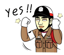 Ja Chirm sticker #12038950