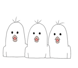 bird!! sticker #12038996