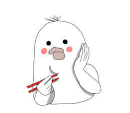 bird!! sticker #12039000