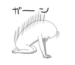 bird!! sticker #12039010