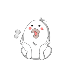 bird!! sticker #12039013