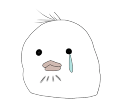 bird!! sticker #12039019