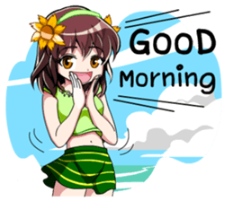 In love Nana sticker #12039025