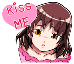 In love Nana sticker #12039035