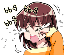 In love Nana sticker #12039040