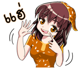 In love Nana sticker #12039042